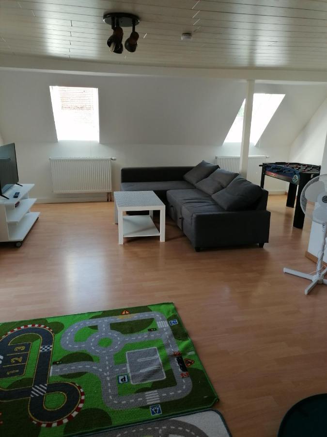 Apartamento Thomas Haus Günzburg Exterior foto